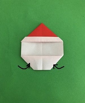 サンタの折り方１０